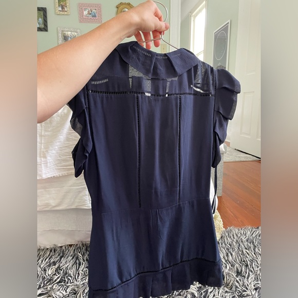 Diane von furstenberg silk wrap blouse - Picture 3 of 3